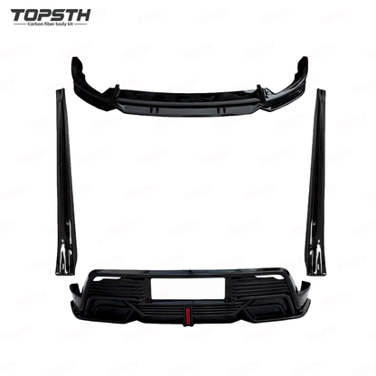 Tesla Model Y Juniper (2025+) ABS Body Kit - Front Lip, Side Skirts, Rear Diffuser for Sporty Style & Performance