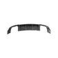 Audi 8V Sedan FL Carbon Fiber Rear Diffuser