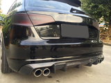 Audi 8V Hatchback PFL Carbon Fiber Rear Diffuser