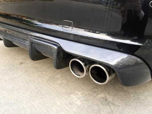 Audi 8V Hatchback PFL Carbon Fiber Rear Diffuser