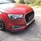 Audi Carbon Fiber RS Style Front Splitter for 8V A3 Sedan Standard FL