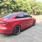 Audi 8V A3 Sedan Standard FL Carbon Fiber Side Skirts