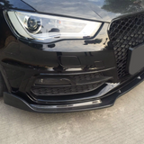 Audi 8V Hatchback PFL Carbon Fiber Front Splitter