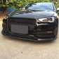 Audi 8V Hatchback PFL Carbon Fiber Front Splitter