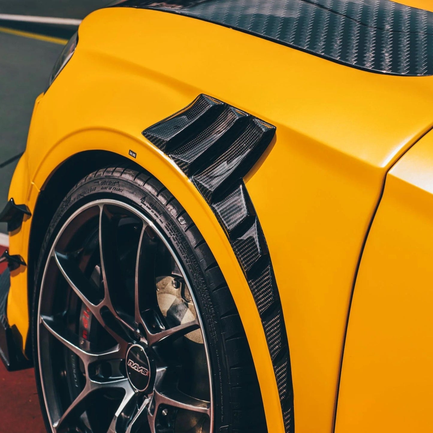 Audi 8V FL Pre-Preg Carbon Fiber TOPSTH Designs Front Fenders
