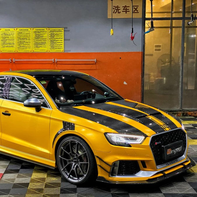 Audi 8V FL Pre-Preg Carbon Fiber TOPSTH Designs Front Fenders
