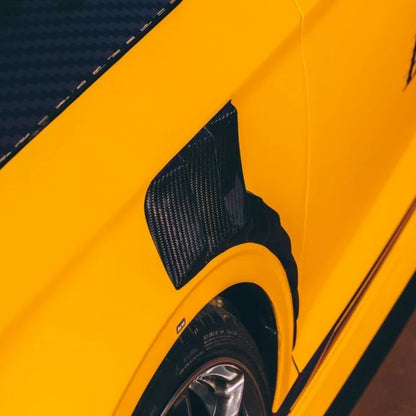 Audi 8V FL Pre-Preg Carbon Fiber TOPSTH Designs Front Fenders