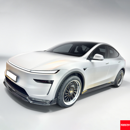 TOPSTH Design Dry Carbon Fiber Body Kits for Tesla Model Y Juniper 2025+