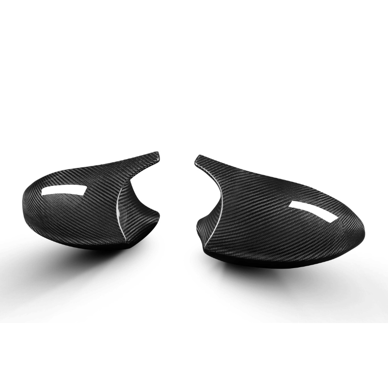 BMW E92 E82 Pre-Pregged Carbon Fiber Mirror Caps