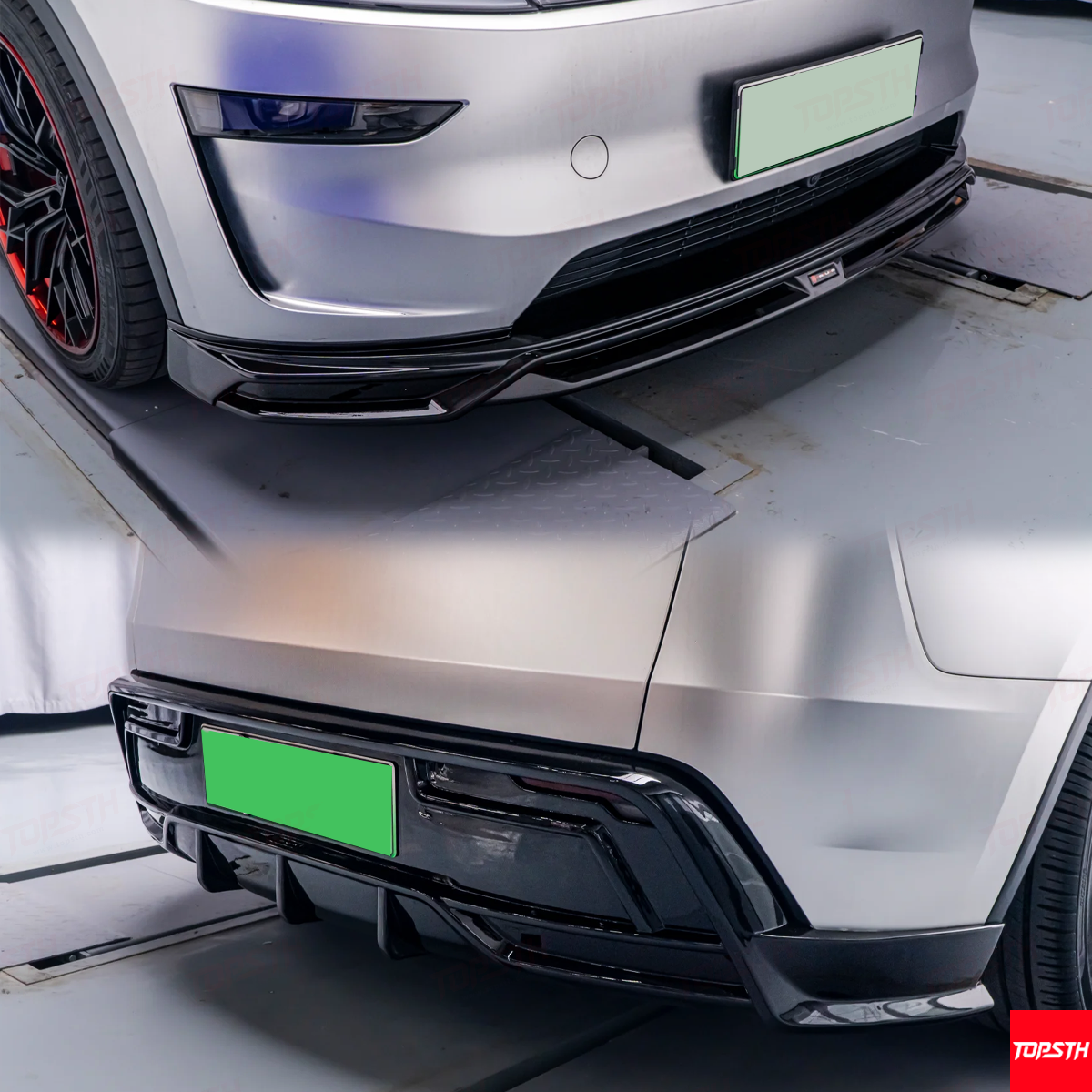MRK Design Body Kit for Tesla Model Y Juniper 2025+