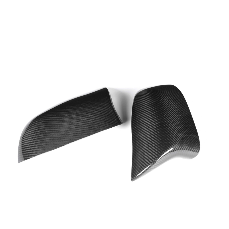 BMW X5/X6/X3/X4 Pre-Pregged Carbon Fiber Mirror Caps