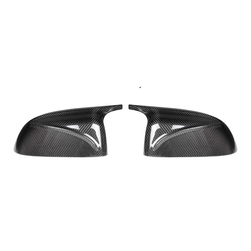 BMW G01, G02, G05, G06, G07, G08 Pre-Pregged Carbon Fiber Mirror Caps