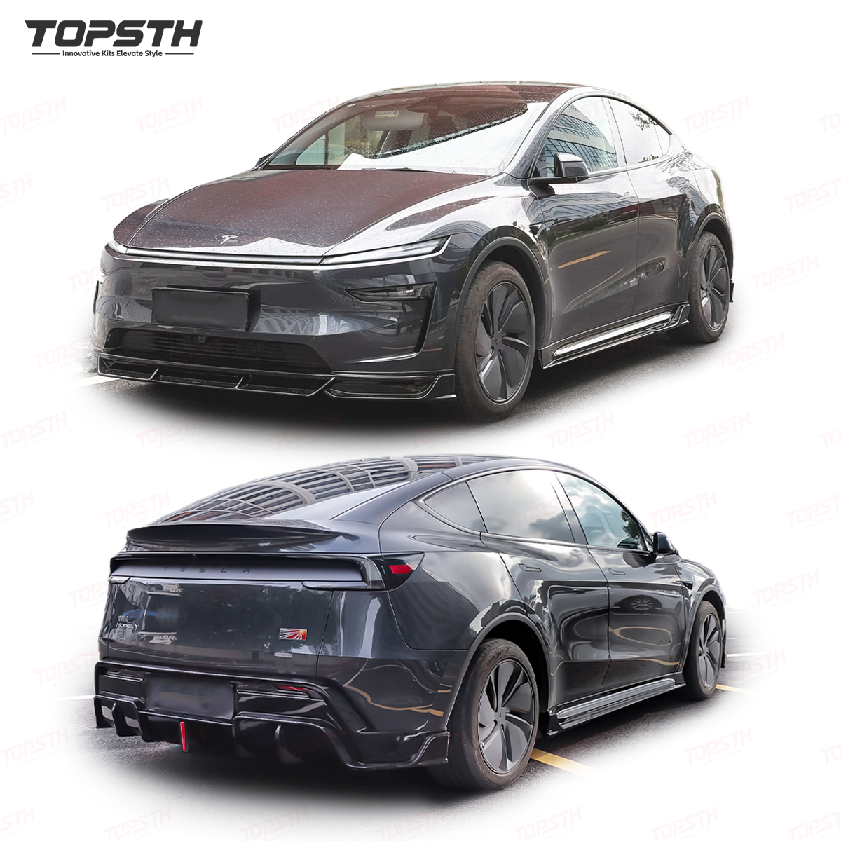 X-TAN Design Body Kit for Tesla Model Y Juniper 2025+