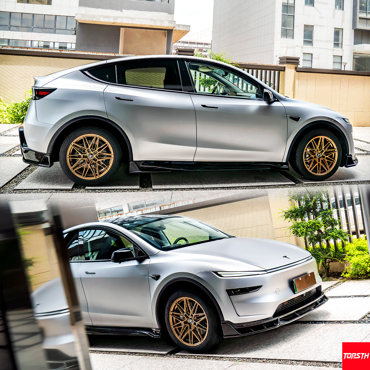 CM Design ABS Body Kit for Tesla Model Y Juniper 2025+