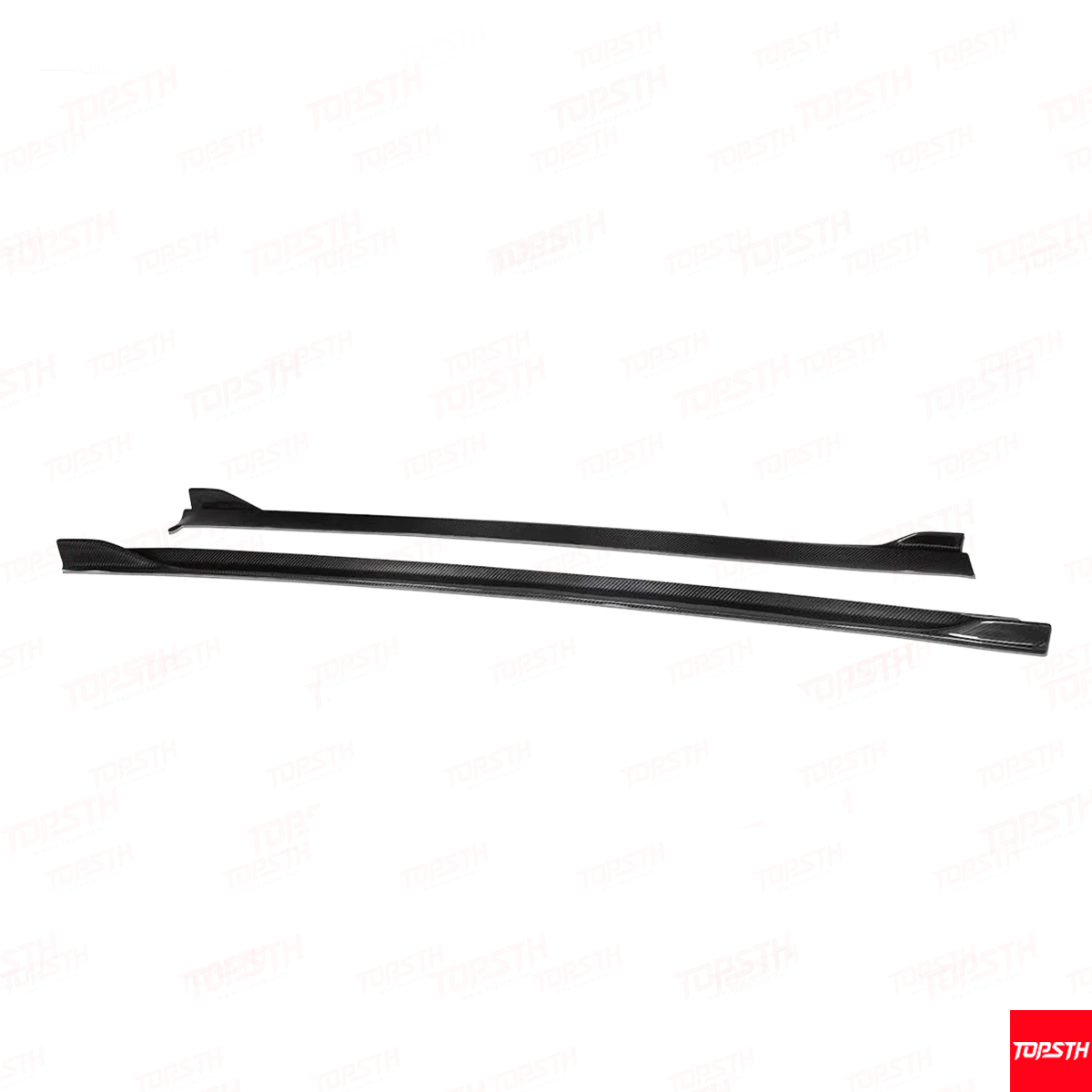 FM Style Dry Carbon Fiber Body Kit Tesla Model 3 2019-2023