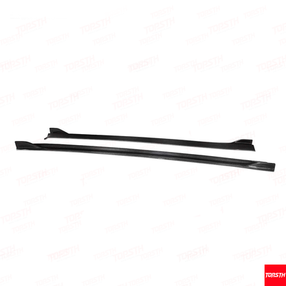 FM Style Dry Carbon Fiber Body Kit Tesla Model 3 2019-2023