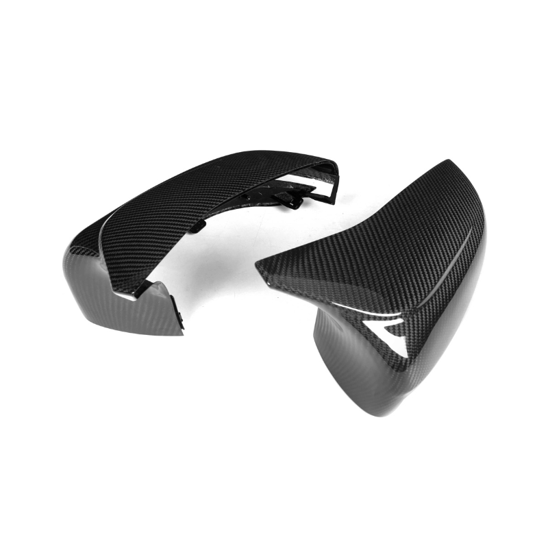 BMW F90 F91 Pre-Pregged Carbon Fiber Mirror Caps