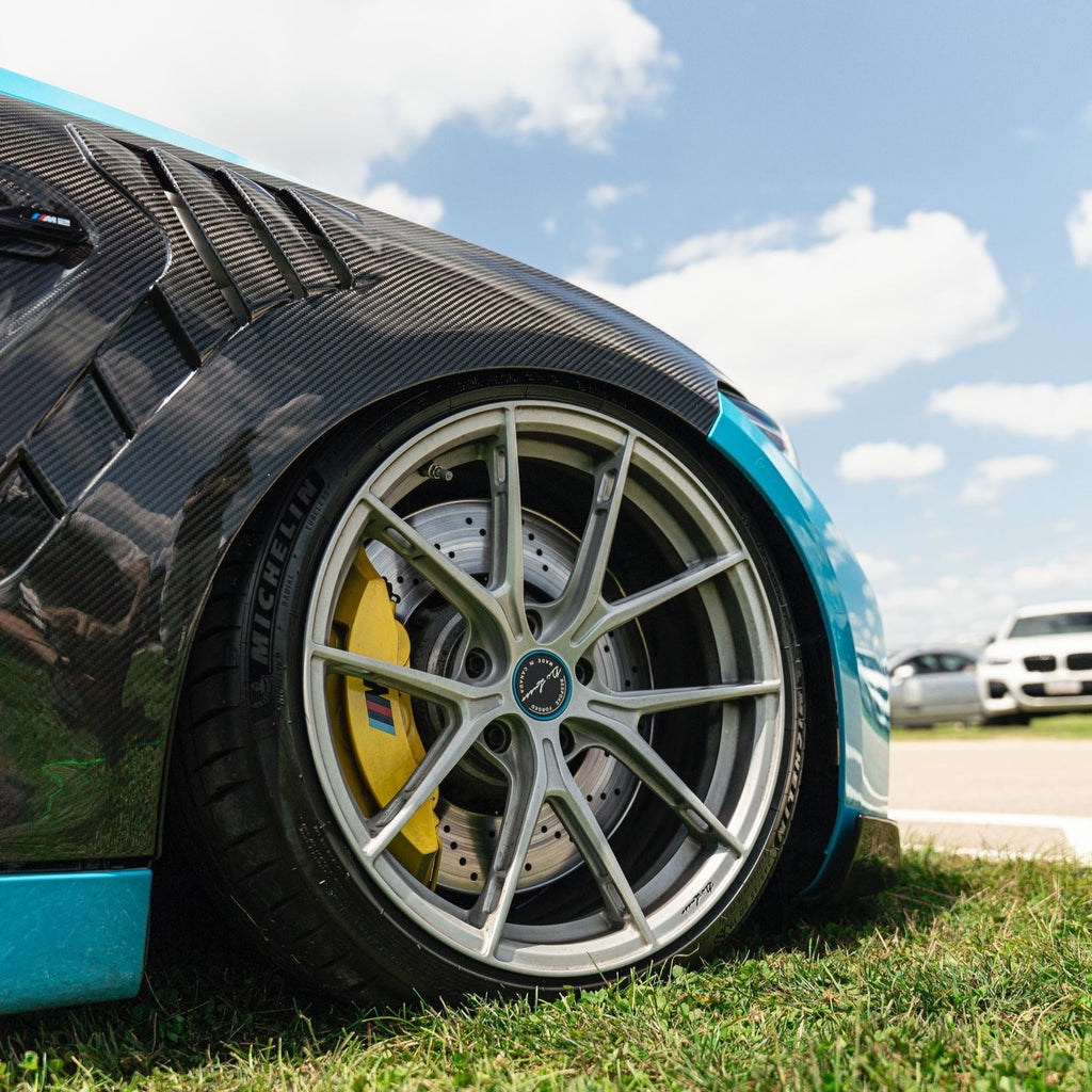 BMW F87 M2 Pre-Preg Carbonfaser-Kotflügel vorn - Empero Designs