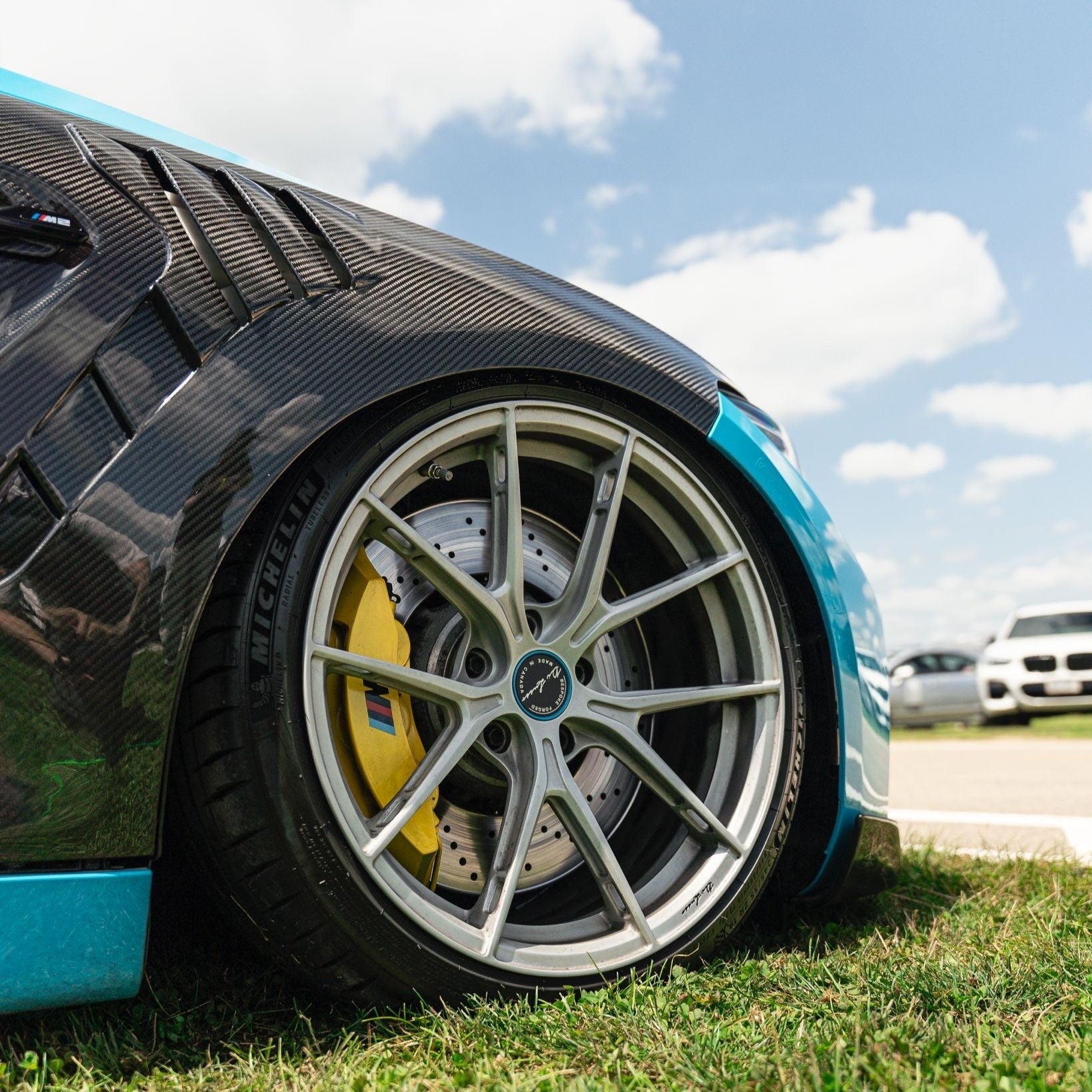 BMW F87 M2 Pre-Preg Carbonfaser-Kotflügel vorn - Empero Designs