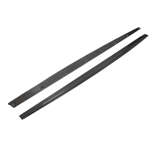 BMW F80 M3 Carbon Fiber Side Skirts - 3D Design Style