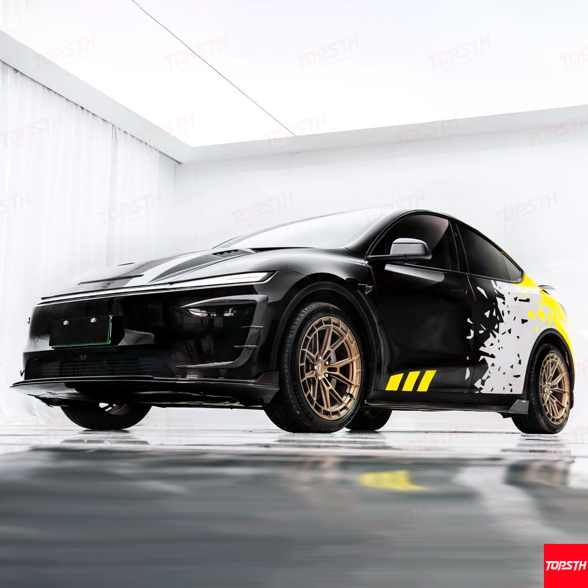 CMST Designs Thunder-Style Carbon Fiber Body Kit for Tesla Model Y Juniper 2025+