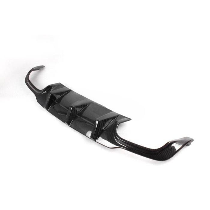 Mercedes Carbon Fiber TMS Style Heckdiffusor für W204 C63 FL