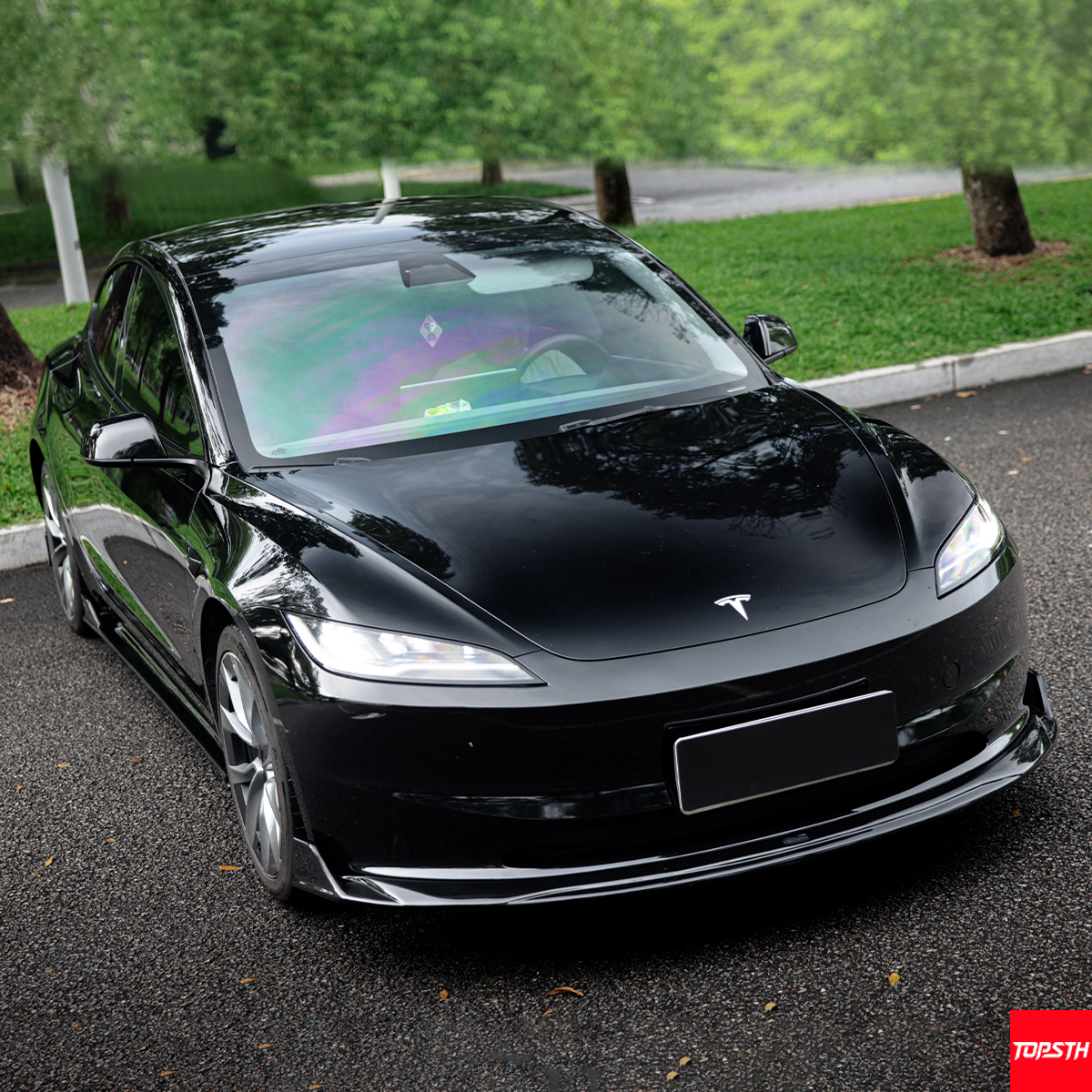 TOPSTH ABS Body Kit Designed for Tesla Model 3 Highland 2024+