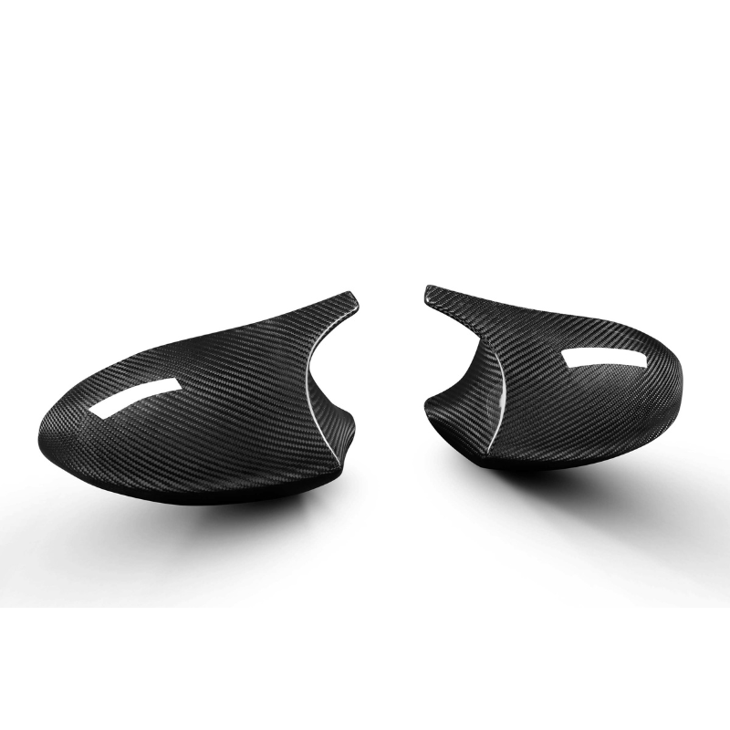 BMW E92 E82 Pre-Pregged Carbon Fiber Mirror Caps