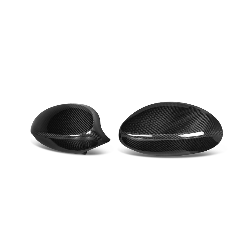 BMW E87 E81 E82 E88 E90 Pre-Pregged Carbon Fiber Mirror Caps
