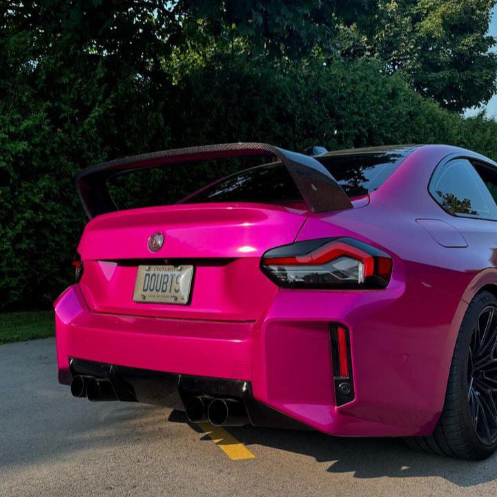 BMW G42 & G87 M2 Pre-Preg Carbon Fiber Rear Spoiler - TOPSTH Designs