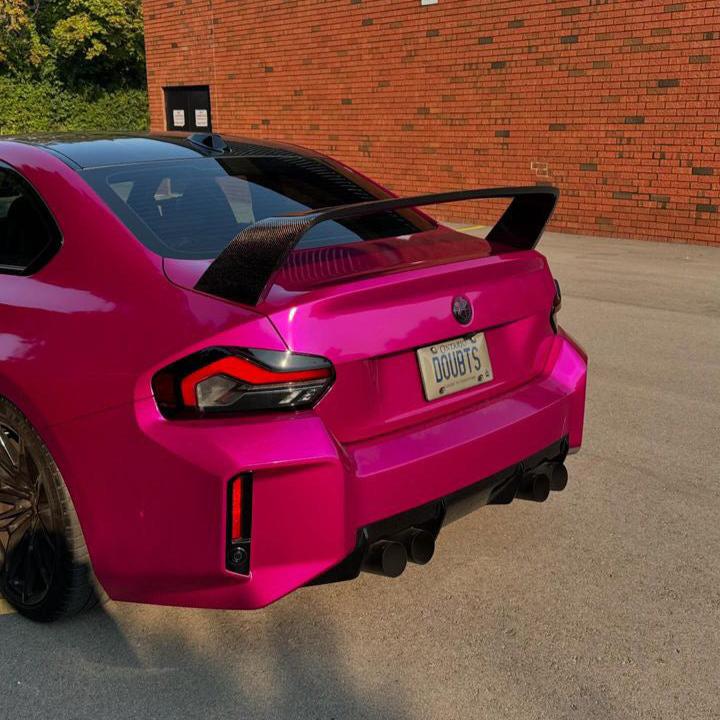 BMW G42 & G87 M2 Pre-Preg Carbon Fiber Rear Spoiler - TOPSTH Designs