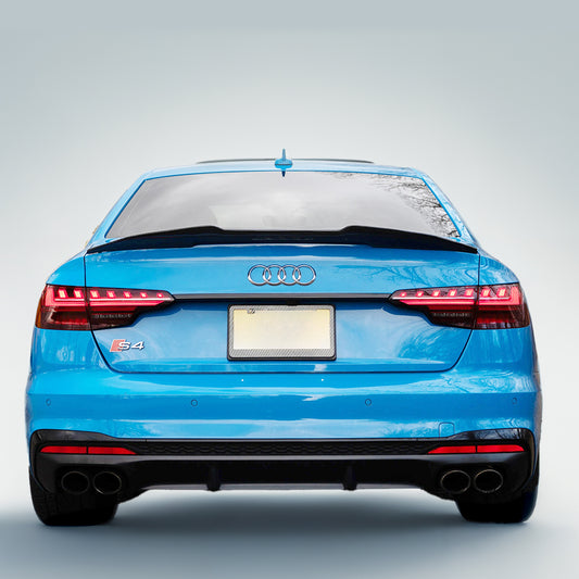 Audi B9 Carbon Fiber Rear Spoiler - PSM Style