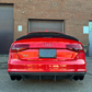 Audi B8 A4 PFL Carbon Fiber PSM Style Rear Spoiler