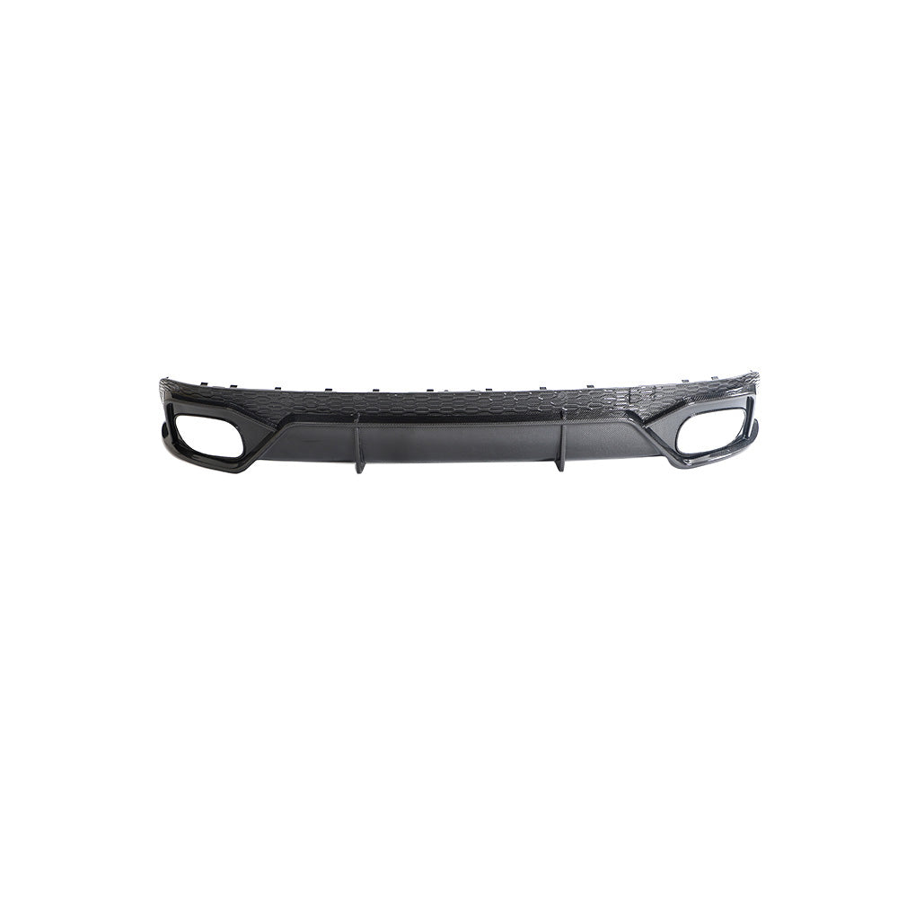 Audi Carbon Fiber ABT Style Rear Diffuser for 4M RSQ8