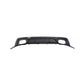 Audi Carbon Fiber ABT Style Rear Diffuser for 4M RSQ8