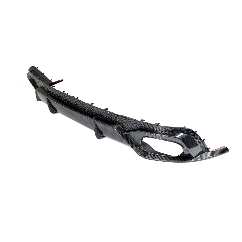 Audi Carbon Fiber ABT Style Rear Diffuser for 4M RSQ8