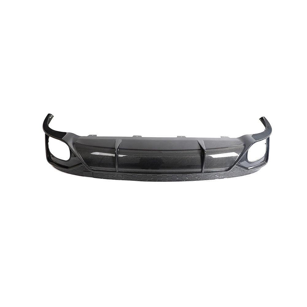 Audi Carbon Fiber ABT Style Rear Diffuser for 4M RSQ8