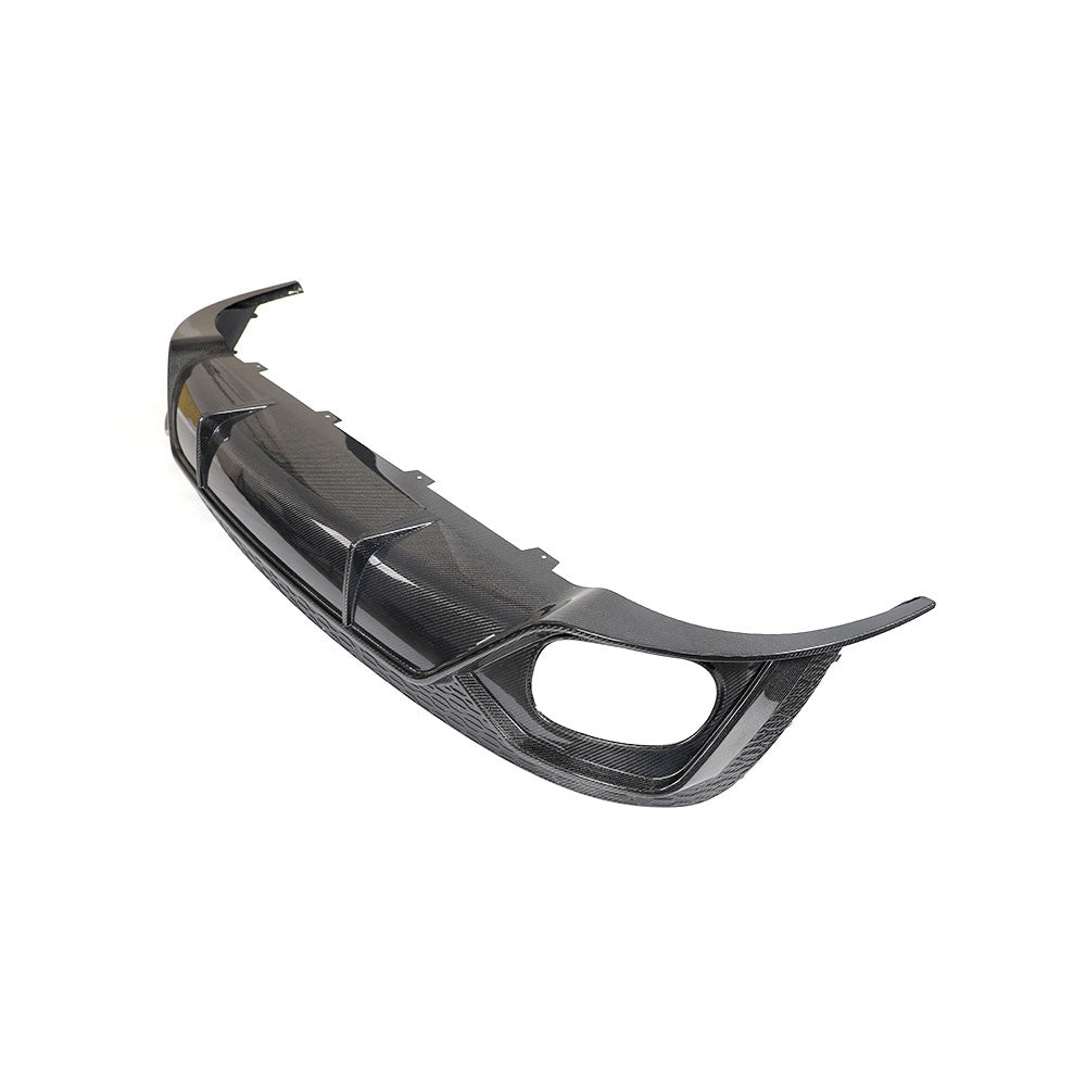 Audi Carbon Fiber ABT Style Rear Diffuser for 4M RSQ8