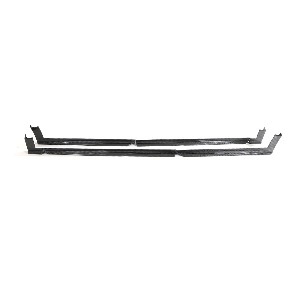 Audi Carbon Fiber ABT Style Side Skirts for 4M RSQ8