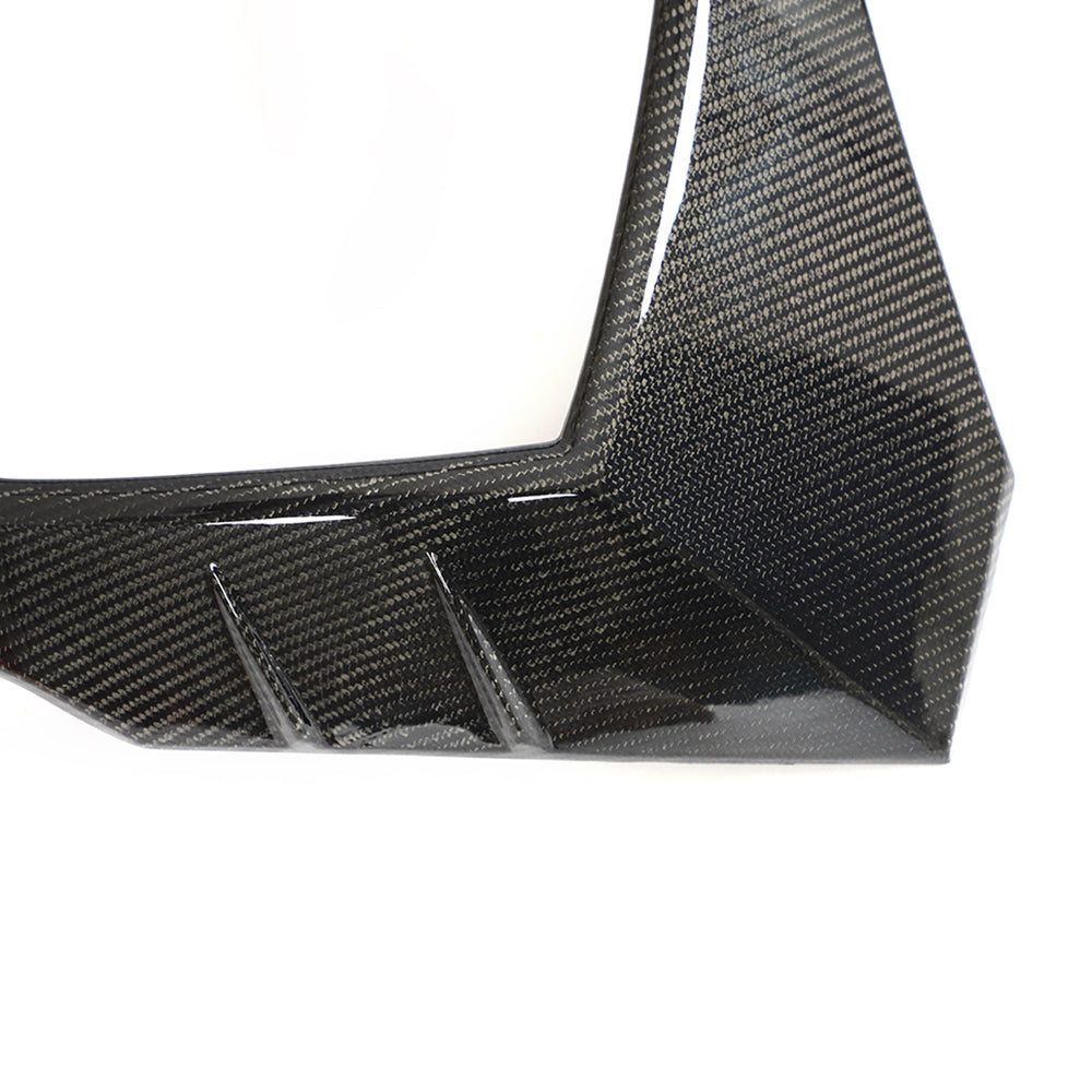 Audi Carbon Fiber ABT Style Frontgrill für 4M RSQ8 