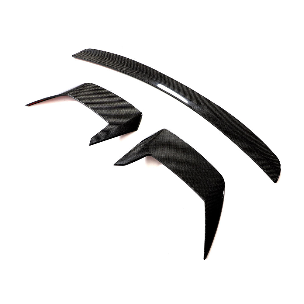 Audi ABT Style Carbon Fiber Rear Spoiler for 4M RSQ8 (2019-2024)