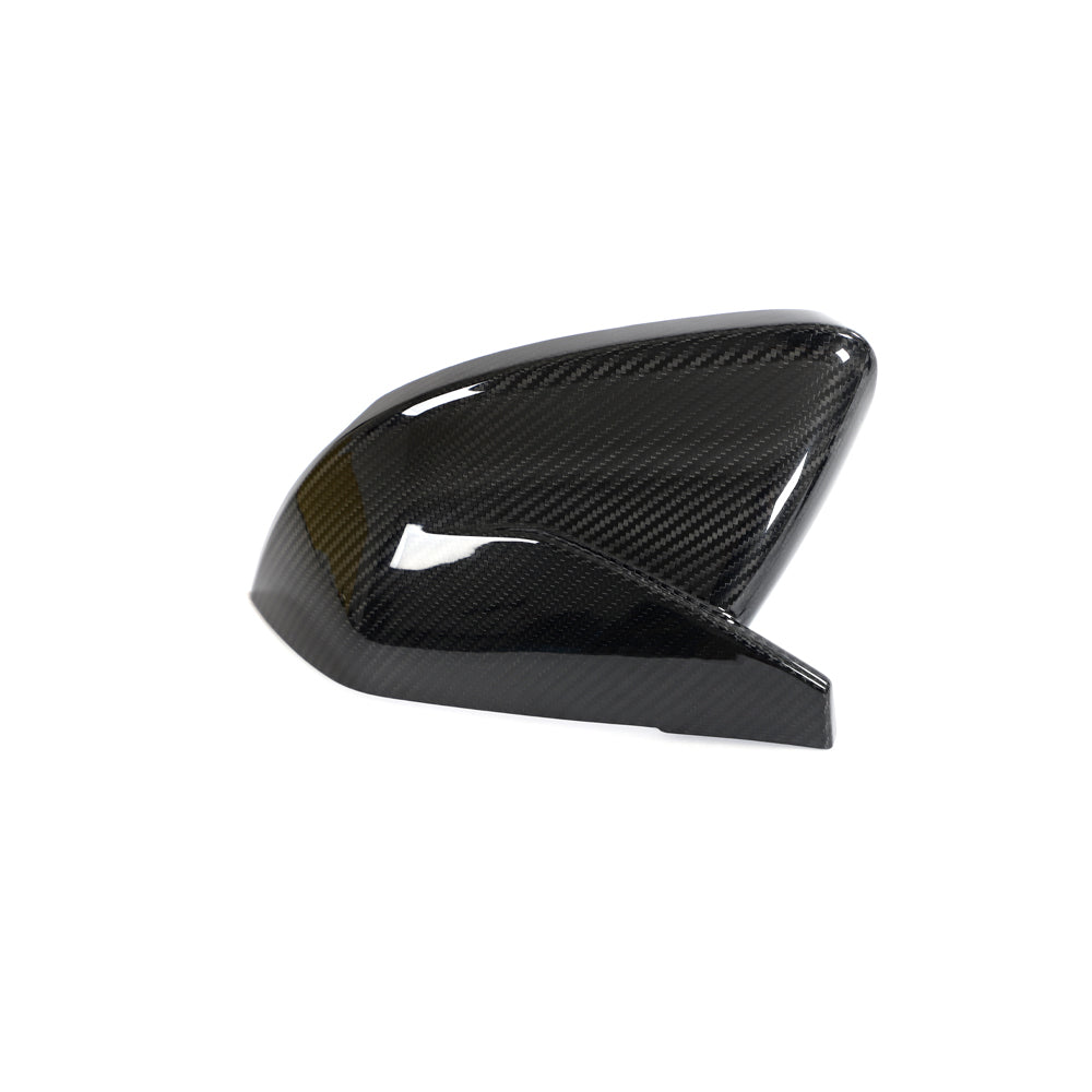 Audi Pre-Preg Carbon Fiber Mirror Caps for 4M RSQ8 (2019-2024)