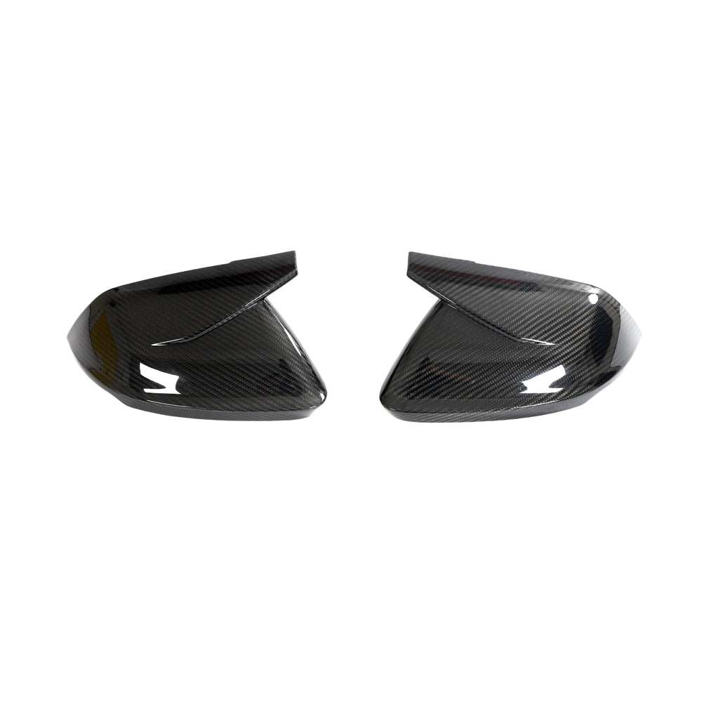 Audi Pre-Preg Carbon Fiber Mirror Caps for 4M RSQ8 (2019-2024)