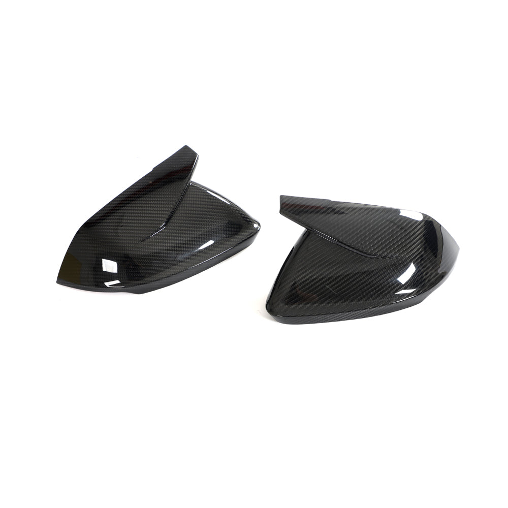 Audi Pre-Preg Carbon Fiber Mirror Caps for 4M RSQ8 (2019-2024)