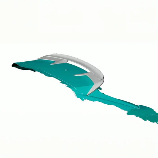 Audi ABT Style Carbon Fiber Rear Spoiler for 4M RSQ8 (2019-2024)