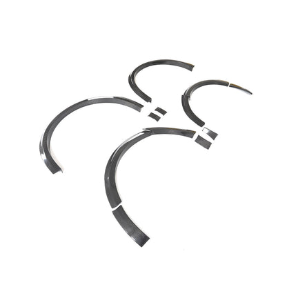 Audi ABT Style Carbon Fiber Wheel Arches for 4M RSQ8 (2019-2024)