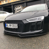 Audi Pre-Pregged Carbon Fiber Front Splitter for R8 Gen 2