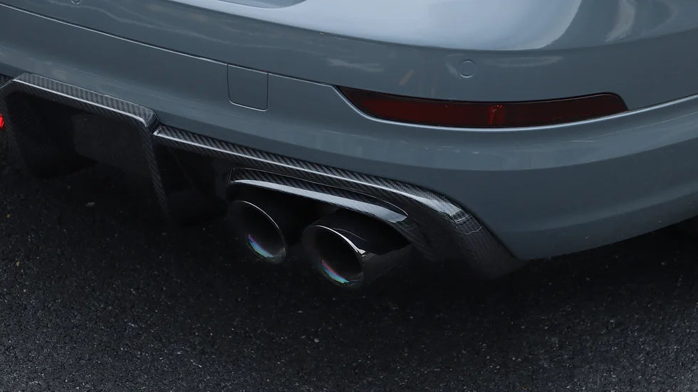 Audi Carbon Fiber Heckdiffusor im Karbel-Stil für B9