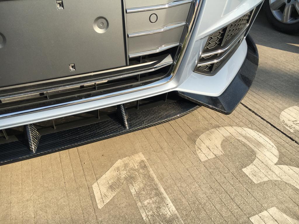 Audi Carbon Fiber Frontsplitter im ML-Stil für B9