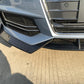 Audi Carbon Fiber ML Style Front Splitter for B9